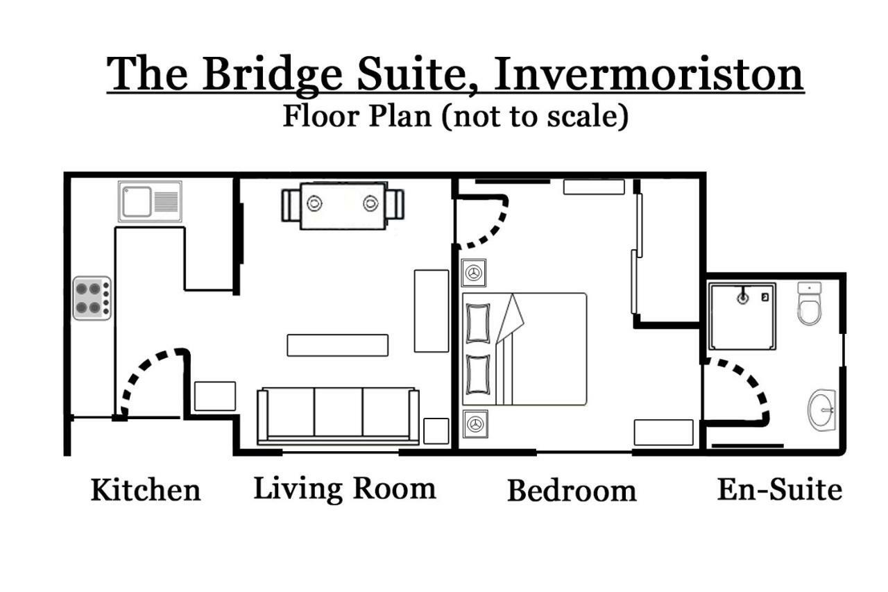 The Bridge Suite Invermoriston Esterno foto